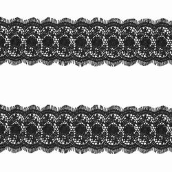 Renda Guipir Lulitex 8cm RGPE8515 Peca com 14,6 Metros