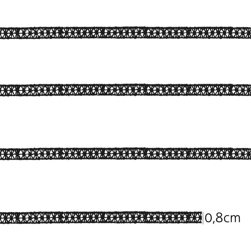 Renda-Guipir-Lulitex-08cm-RGPE9299-Peca-com-146-Metros