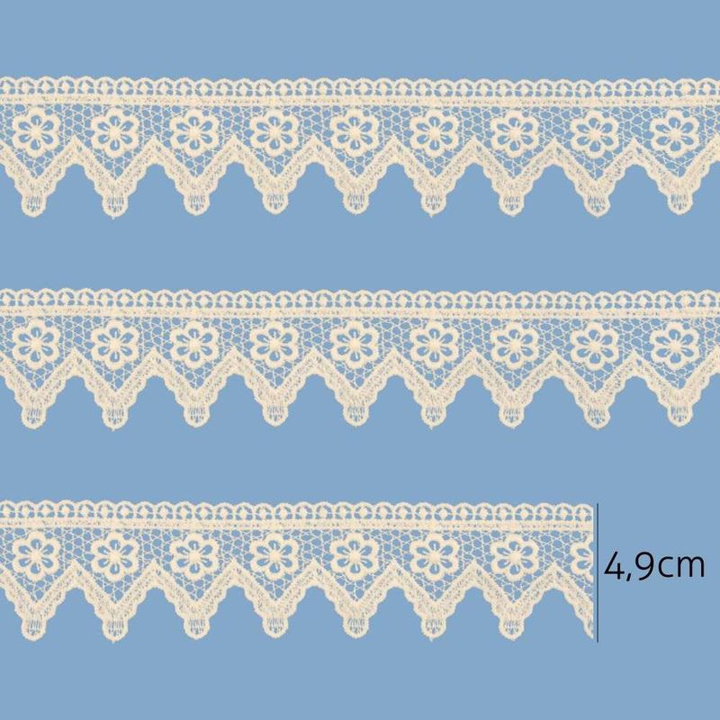 Renda-Guipir-Lulitex-49cm-RGPE7725-Peca-com-146-Metros