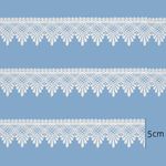 Renda-Guipir-Lulitex-5cm-RGPE4626-Peca-com-146-Metros