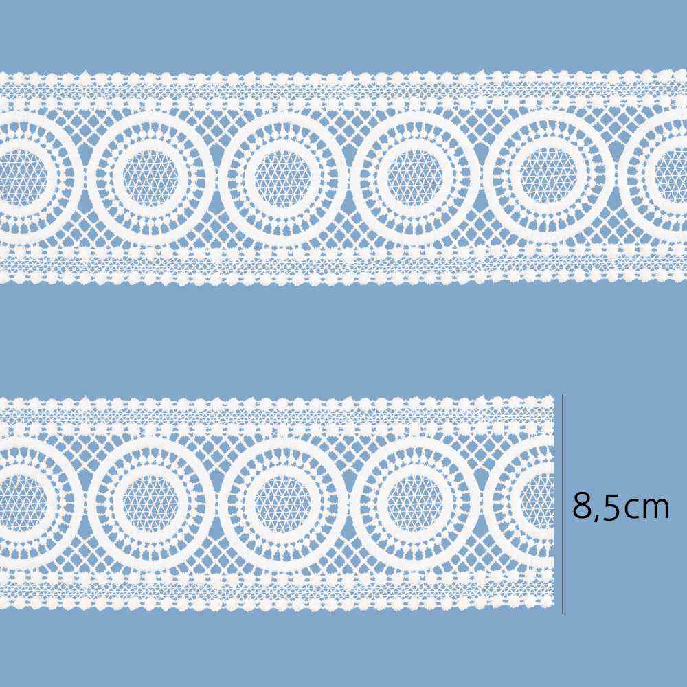 Renda-Guipir-Lulitex-85cm-RGPE75915C2-Peca-com-146-Metros-