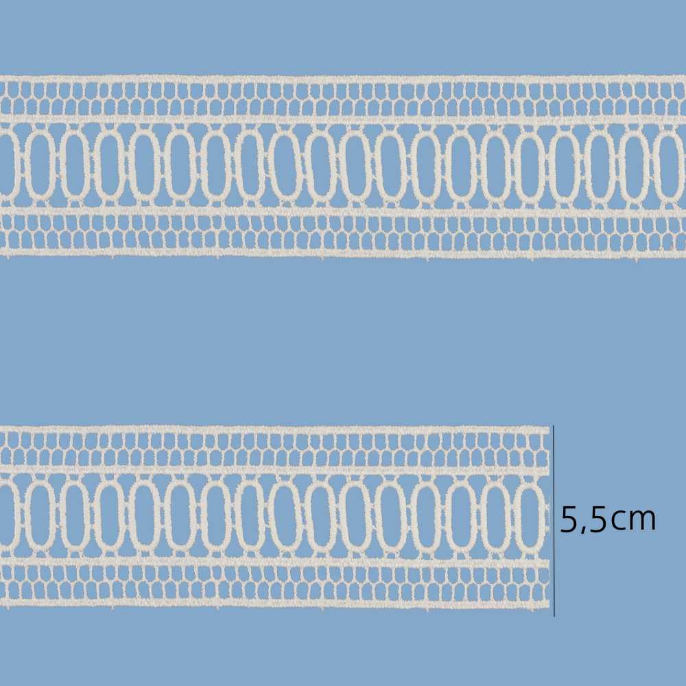 Renda-Guipir-Lulitex-55cm-RGPE0345-Peca-com-202-Metros-