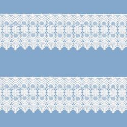 Renda Guipir Lulitex 12cm RGA2349 Peca com 13,70 Metros