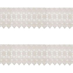 Renda Guipir Lulitex 12cm RGA2349 Peca com 13,70 Metros