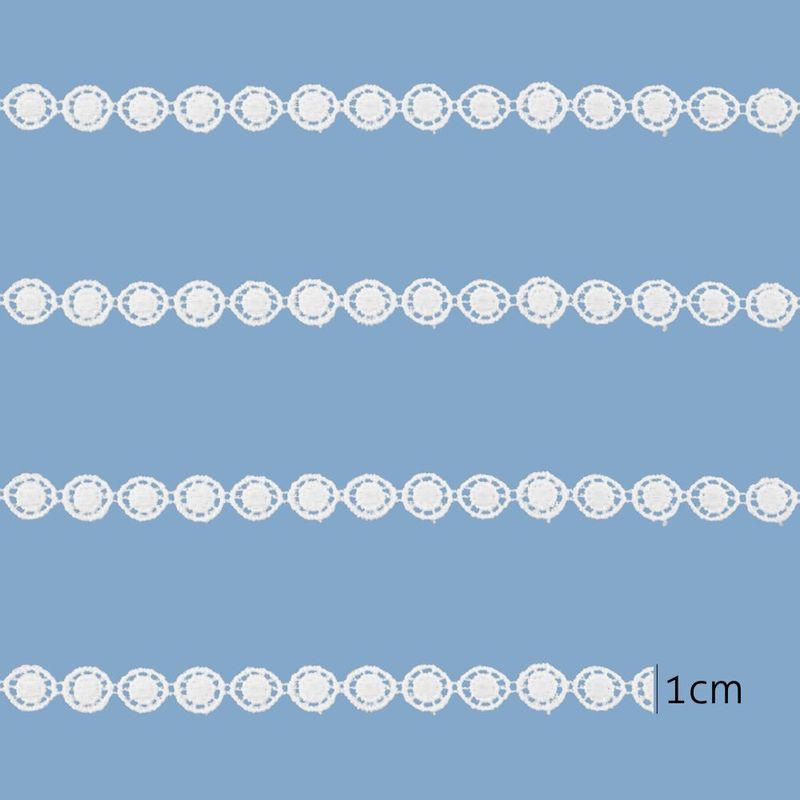 Renda-Guipir-Lulitex-1cm-RGPE2696-Peca-com-146-Metros-