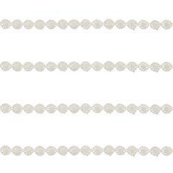 Renda Guipir Lulitex 1cm RGPE2696 Peca com 14,6 Metros