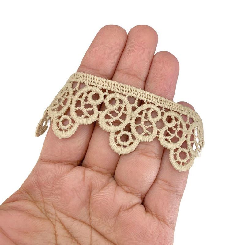 Renda-Guipir-Lulitex-29cm-RGPE1141-Peca-com-146-Metros-