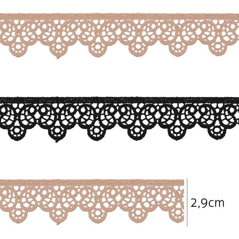 Renda-Guipir-Lulitex-29cm-RGPE1141-Peca-com-146-Metros-