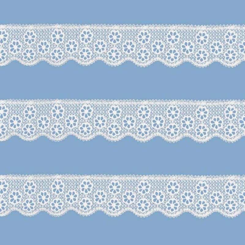 Renda-Guipir-Lulitex-4cm-RGPE6931-Peca-com-146-Metros-