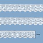 Renda-Guipir-Lulitex-4cm-RGPE6931-Peca-com-146-Metros-