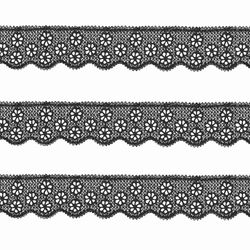 Renda Guipir Lulitex 4cm RGPE6931 Peca com 14,6 Metros