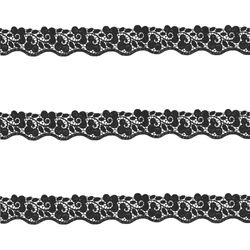 Renda Guipir Lulitex 5cm RGPE5922 Peca com 14,6 Metros