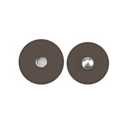 Colchete de Pressao Forrado Aquarela PBF10 10mm Pacote com 12 Pares