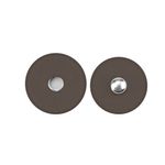 Colchete-de-Pressao-Forrado-Aquarela-PBF14-14mm-Pacote-com-12-Pares