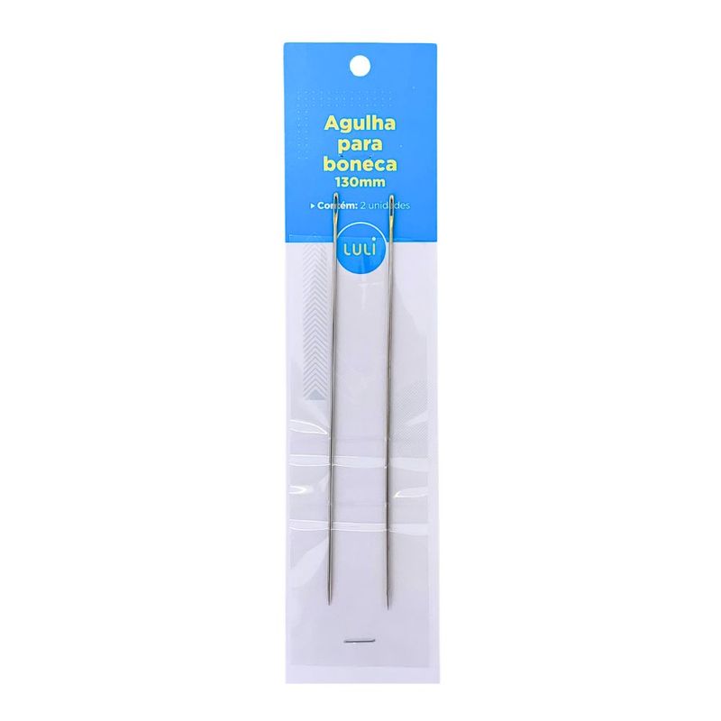 Agulha-para-Boneca-Luli-130mm-Blister-com-2un-