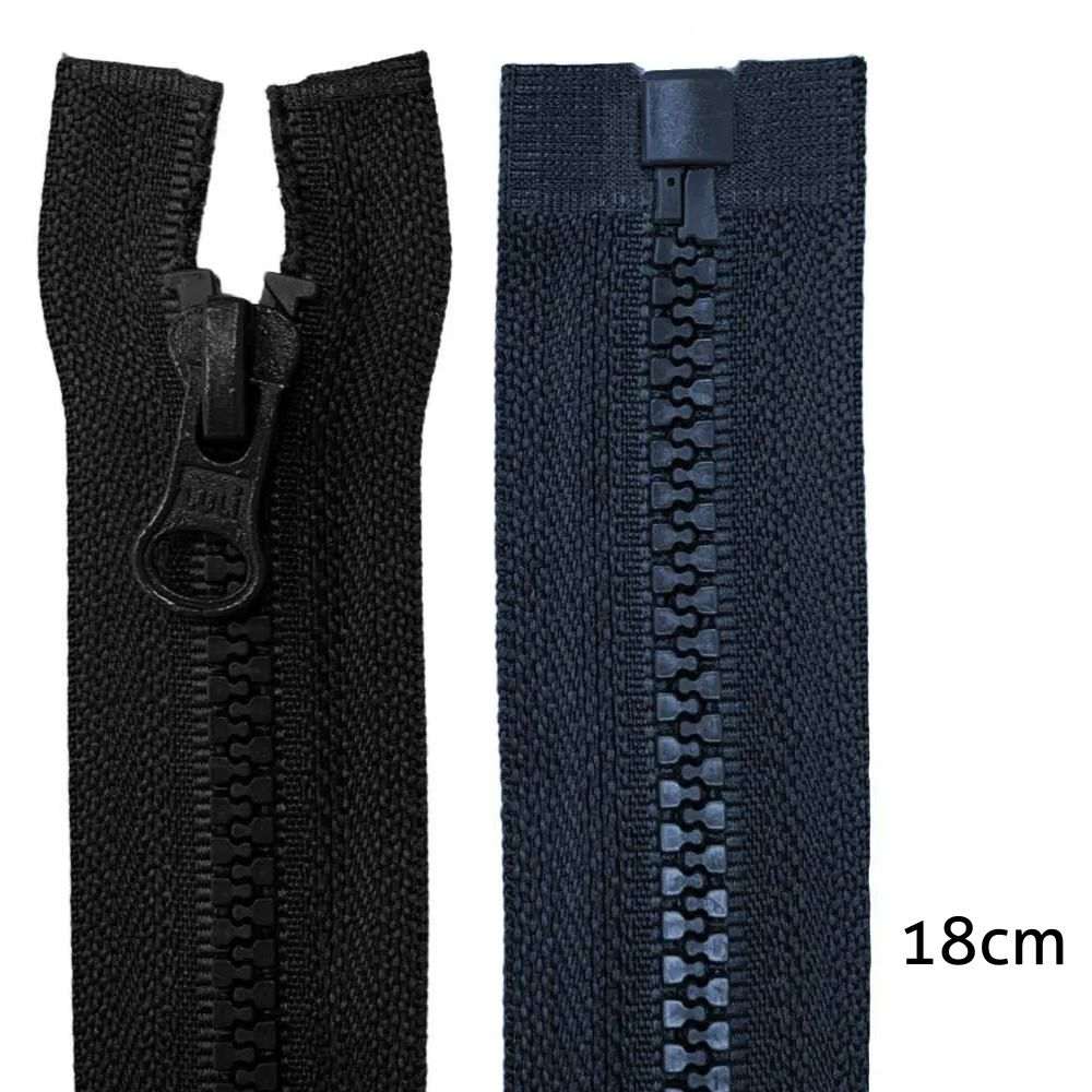 Ziper-Fixo-com-Plastico-n°5-Luli-com-18cm-Pacote-com-10un