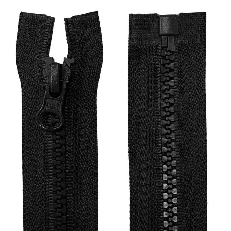 Ziper-Fixo-com-Plastico-n°5-Luli-com-15cm-Pacote-com-10un