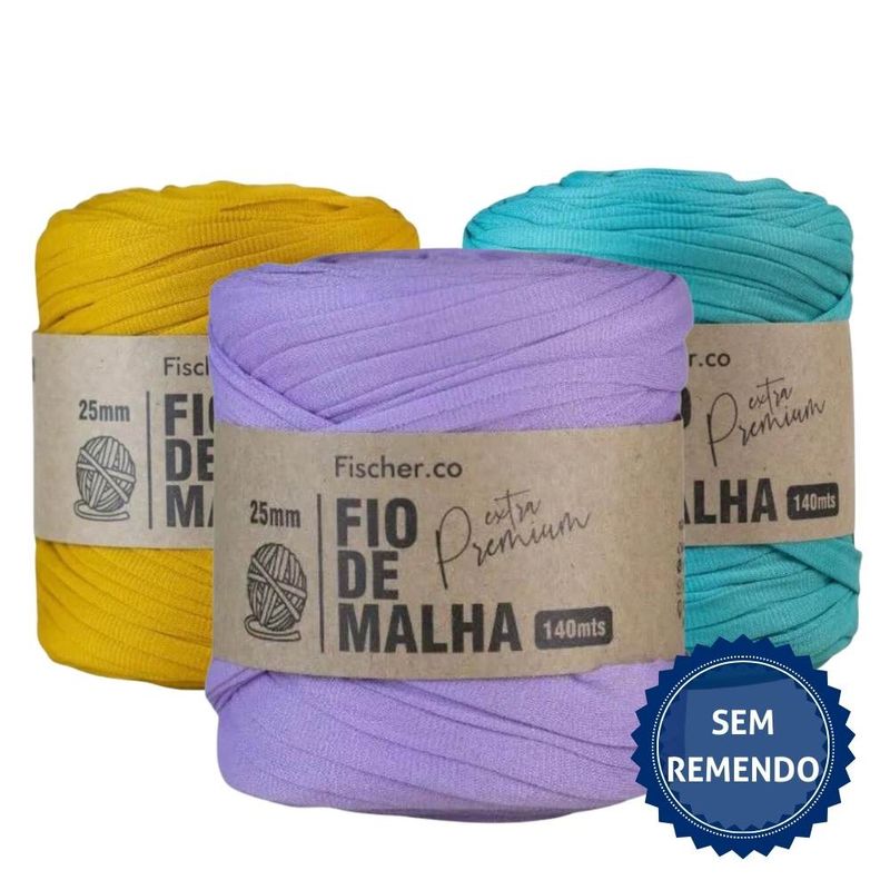 Fio-de-Malha-Premium-Fischer-25mm-Rolo-com-140-Metros