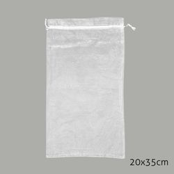 Saco de Organza Luli 20x35cm Pacote com 100un
