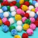 Pompom-Solto-com-Lurex-Luli-10mm-Pacote-com-100un