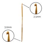 Kit-de-Agulhas-de-Croche-Dupla-1-0--2.5mm--e-2-0--3.0mm--Pacote-com-12un