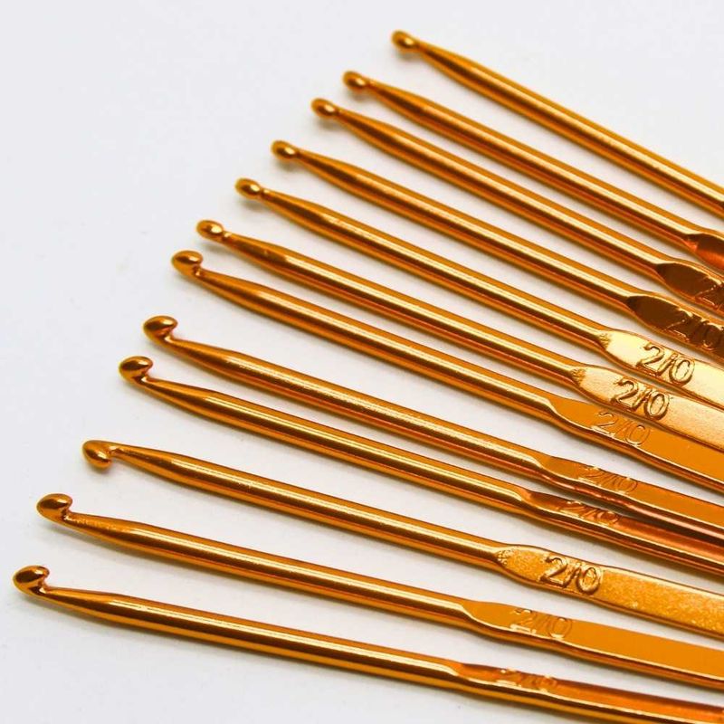 Kit-de-Agulhas-de-Croche-Dupla-1-0--2.5mm--e-2-0--3.0mm--Pacote-com-12un