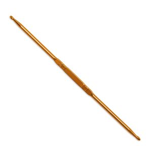 Kit de Agulhas de Croche Dupla 2/0 (3.0mm) e 3/0 (3.5mm) Pacote com 12un