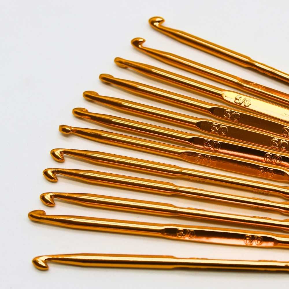 Kit-de-Agulhas-de-Croche-Dupla-5-0--4.5mm--e-6-0--5.0mm--Pacote-com-12un-