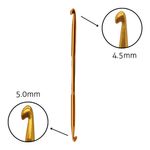 Kit-de-Agulhas-de-Croche-Dupla-5-0--4.5mm--e-6-0--5.0mm--Pacote-com-12un-
