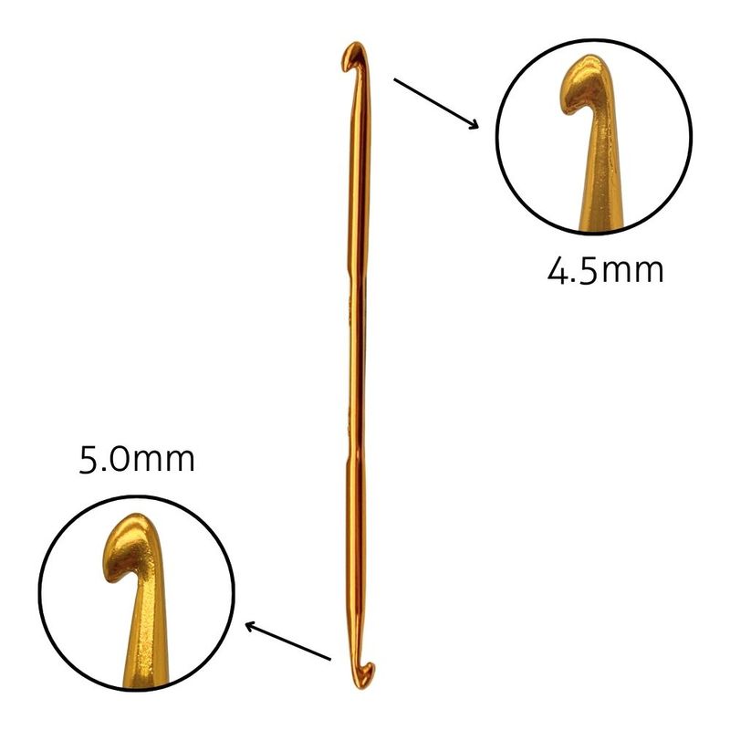 Kit-de-Agulhas-de-Croche-Dupla-5-0--4.5mm--e-6-0--5.0mm--Pacote-com-12un-