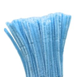 Haste de Chenille 30cm Luli Pacote com 100un