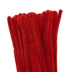 Haste de Chenille 30cm Luli Pacote com 100un