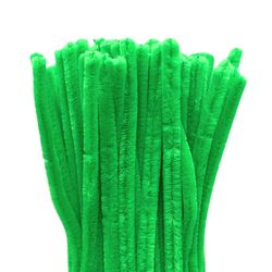 Haste de Chenille 30cm Luli Pacote com 100un