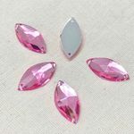 Chaton-para-Costura-Navete-2HE-12x25mm-Aquarela-pacote-com-100un-