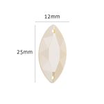 Chaton-para-Costura-Navete-2HE-12x25mm-Perola-P09-Aquarela-Pacote-com-50un