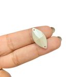 Chaton-para-Costura-Navete-2HE-9x20mm-Perola-P09-Aquarela-Pacote-com-100un