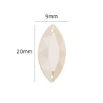 Chaton-para-Costura-Navete-2HE-9x20mm-Perola-P09-Aquarela-Pacote-com-100un