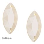Chaton-para-Costura-Navete-2HE-9x20mm-Perola-P09-Aquarela-Pacote-com-100un