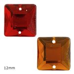Chaton-para-Costura-Quadrado-2SQ-12mm-Aquarela-Pacote-com-100un-