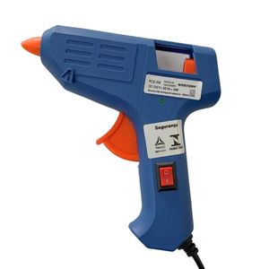 Mini Pistola de Cola Quente Western com Botao PCQ-010 10W