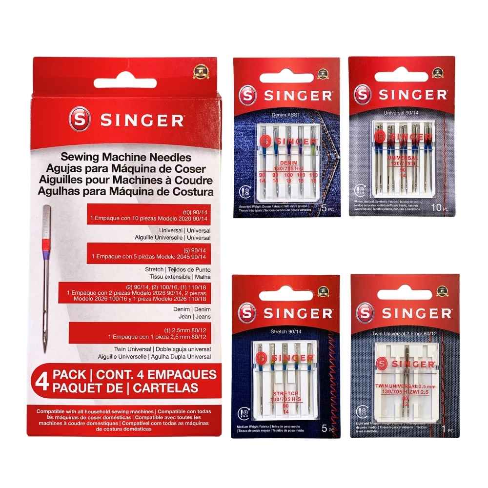 Kit-de-Agulhas-Domesticas-Singer-4-Cartelas-