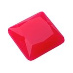 Chaton-para-Costura-Quadrado-Fluorescente-2SQ-12mm-Aquarela-Pacote-com-100un-