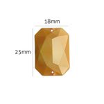 Chaton-para-Costura-Retangular-2O-8x25mm-Aquarela-Pacote-com-100un
