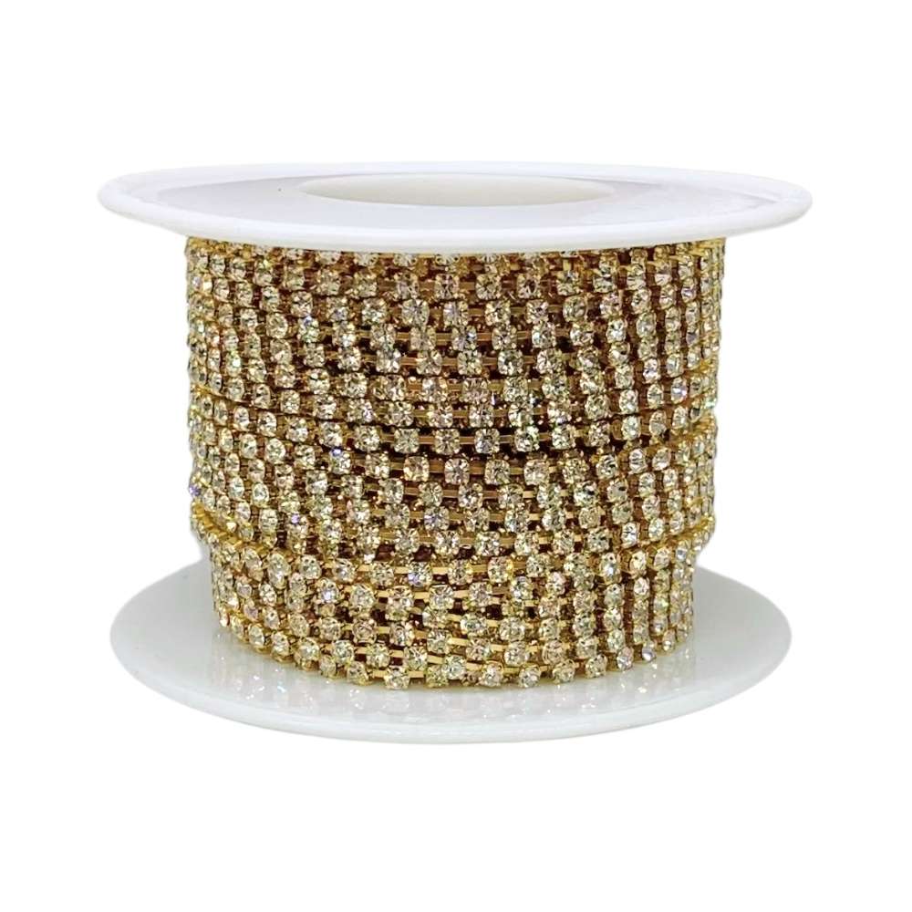 Corrente-de-Strass-SS65-Pedra-de-2mm-Rolo-com-10-Metros-