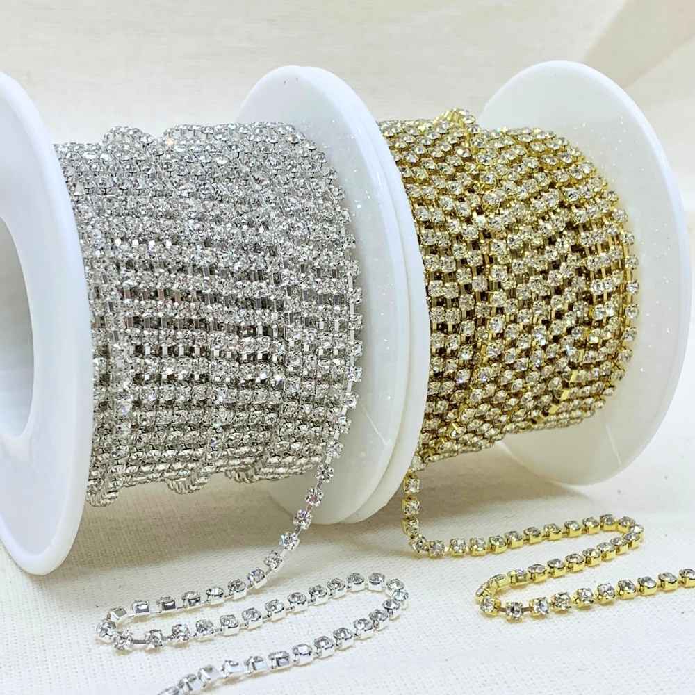 Corrente-de-Strass-SS65-Pedra-de-2mm-Rolo-com-10-Metros-