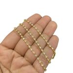 Corrente-de-Strass-SS85-Pedra-de-22mm-Rolo-com-10-Metros-