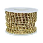 Corrente-de-Strass-SS12-Pedra-de-3mm-Rolo-com-10-Metros