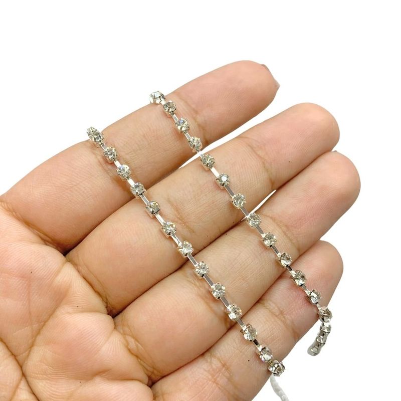 Corrente-de-Strass-SS12-Pedra-de-3mm-Rolo-com-10-Metros