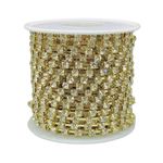 Corrente-de-Strass-SS16-Pedra-de-4mm-Rolo-com-10-Metros
