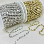 Corrente-de-Strass-SS16-Pedra-de-4mm-Rolo-com-10-Metros